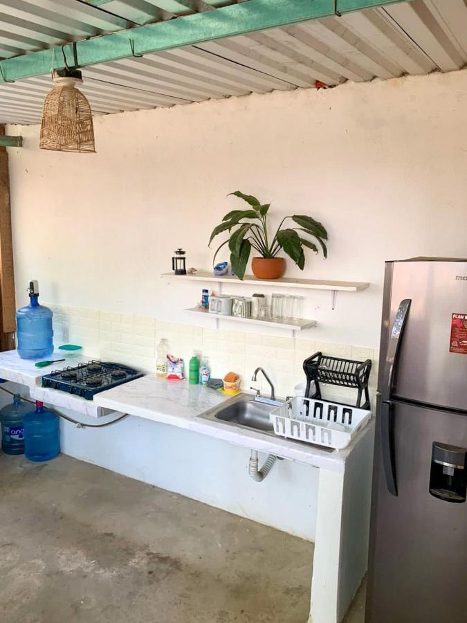 La Punta Beach House Puerto Escondido  Eksteriør bilde
